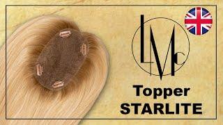  Premium Remy Human Hair Topper STARLITE by La Maison del Cabello