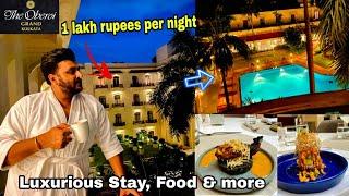 My Expensive Stay at The Oberoi || Luxurious 5 star Food, stay & more. || The Oberoi Grand Hotel