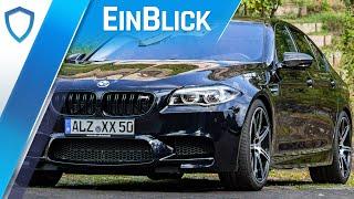 BMW F10 M5 Competition Edition (2016) - Darf's noch etwas MEHR sein?!