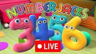  LIVE Numberjacks! | Full Episodes