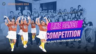 Lomba Line Dance AYAM KAKI KUNING | Nikolaus Day 2024