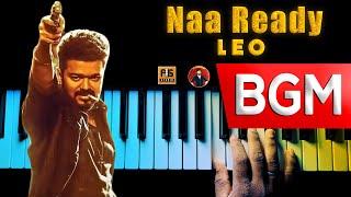 Naa Ready - LEO song Background Music | @AJShangarjan  | AJS Studio