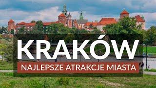 KRAKÓW - najlepsze atrakcje miasta | Co warto zobaczyć? | Zwiedzanie i ciekawostki