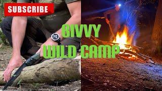 Bivvy Wildcamp - Simple As #bivvy #wildcamp #wildcamping #ukwildcamping #leavenotrace #bivvybag