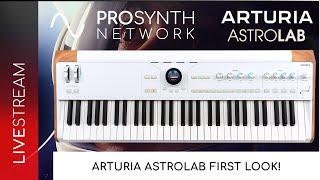 Arturia AstroLab - Pro Synth Network Special!