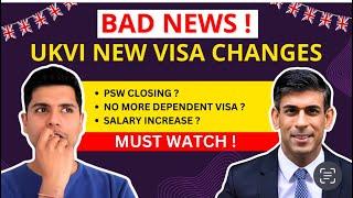 UKVI NEW VISA CHANGES| BAD NEWS FOR STUDENTS IN UK|STUDY IN UK