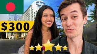 The MOST Luxurious Hotel In Bangladesh! 