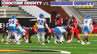 3A Titans Meet For State!! : #1 Noxubee County(3A) vs #2 Choctaw County(3A) || MSHSF Week 15