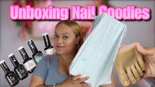 Unboxing  Nail Goodies   Nail Mail