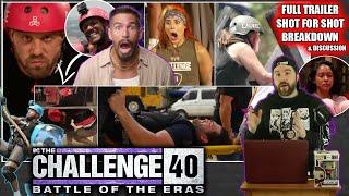 The Challenge 40 Battle of the Eras FULL Trailer Breakdown & Discussion