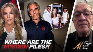 Alan Dershowitz on Virginia Giuffre's Death and Why The Epstein Files are STILL Being Kept Secret