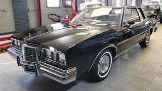 Stunningly Rare 1979 Pontiac Grand Prix 301V8, 4 speed with 858 miles!