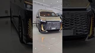 HD 2025 Toyota Hiace Luxury Edition