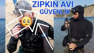 Zıpkın avı,dalış eğitimi 2, Balık çağırma,Elbise bakımı, güvenlik tedbirleri,spear fishing training