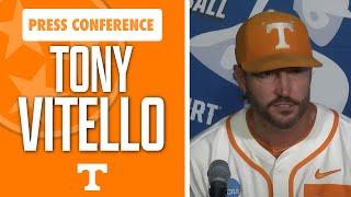 Tennessee Baseball Tony Vitello, Vols detail Knoxville Regional Championship win over Wake Forest
