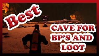 ARK SURVIVAL EVOLVED|BEST LOOT AND BP CAVE|THE ISLAND
