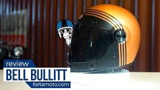 Bell Bullitt review - the most iconic custom full face helmet | FortaMoto.com