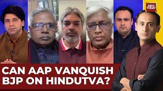 News Track Debate: Can AAP Vanquish BJP On Hindutva Or Will Arvind Kejriwal's Hindu Card Backfire?