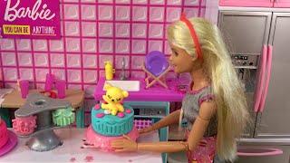 Barbie and Ken Sweet Candy and Cake Stories with Barbie Sisters and Friends