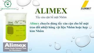 Chất tẩy cáu cặn Alimex - An toàn cho Nhôm