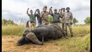 Anthony's Black Death Encounter: Cape Buffalo Hunt with Africa Maximum Safaris 2022