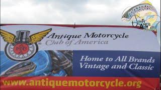 Antique Motorcycle Club of America 2022 Greenfield, MA