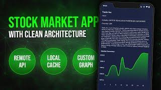 How to Build a Clean Architecture Stock Market App  (Jetpack Compose, Caching, SOLID)