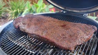 Epic Weber Summit Charcoal Grill Review & 20 pound Brisket Smoke- Texas Style BBQ