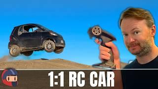 I Radio Controlled My Smart Car