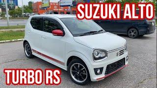 ОБЗОР SUZUKI ALTO TURBO RS