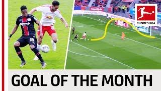 Matheus Cunha - April 2019's Goal of the Month Winner