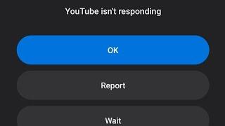 How to fix youtube isn't responding problem 2025 | youtube is not responding android