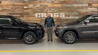 Grand Cherokee Limited vs Limited X | Cross Jeep