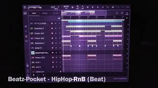 Beatz-Pocket - HipHop-RnB Beat // BeatMaker 3