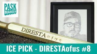 Ice Pick Art - DirestaOfUs #8