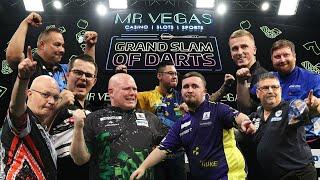 2024 Grand Slam of Darts Every Ton + Checkout