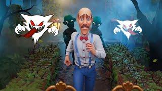 Gardenscapes new Halloween ads 2021 | Help Austin from Zombies