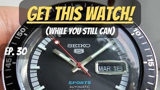 Seiko 5 Sports 55th Anniversary Limited Edition SRPK17 / SBSA223 - FULL REVIEW