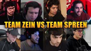 TEAM SPREEN INTENTAN RAIDEAR la BASE de ZEIN - PERUST (TODAS las PERSPECTIVAS)