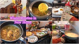 Pakistani mom winter Morning to Evening Routine || KFC style fried chicken recipe