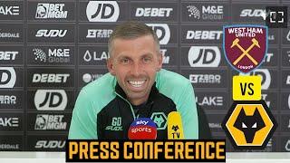 GARY O'NEIL: I'm Not Hurting, I'm Disappointed for the Fans | West Ham vs Wolves PRESS CONFERENCE