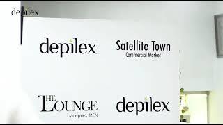 depilex men professional hair salon settelight town commercial market Rawalpindi