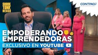 Un negocio que busca ayudar a MUJERES emprendedoras  | Temporada 9 | Shark Tank México