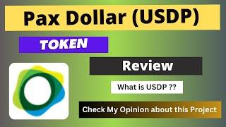 What is Pax Dollar (USDP) Coin | Review About USDP Token