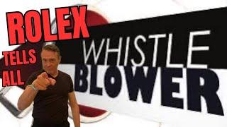 WHISTLE BLOWER | ROLEX AD KNOWINGLY SOLD DIRECTLY TO A GREY MARKET DEALER DURING THE ROLEX HYPE!