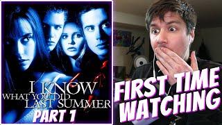 Is This A Scooby-Doo Movie?! I KNOW WHAT YOU DID LAST SUMMER First Time Watching! PART 1