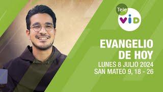 El evangelio de hoy Lunes 8 Julio de 2024  #LectioDivina #TeleVID