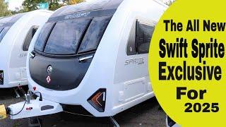 The New Swift Sprite Exclusive Caravan for 2025