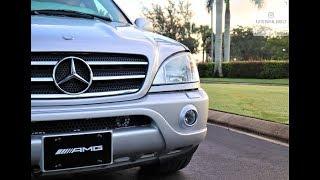 For Sale: Slow roll and launch on this Mercedes-Benz ML55 AMG