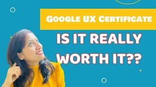 Google UX Design Certificate | Complete review